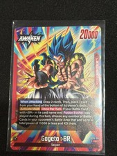 DBS FB09-001 Gogeta : BR Leader Dragon Ball Super Fusion Dual Evolution