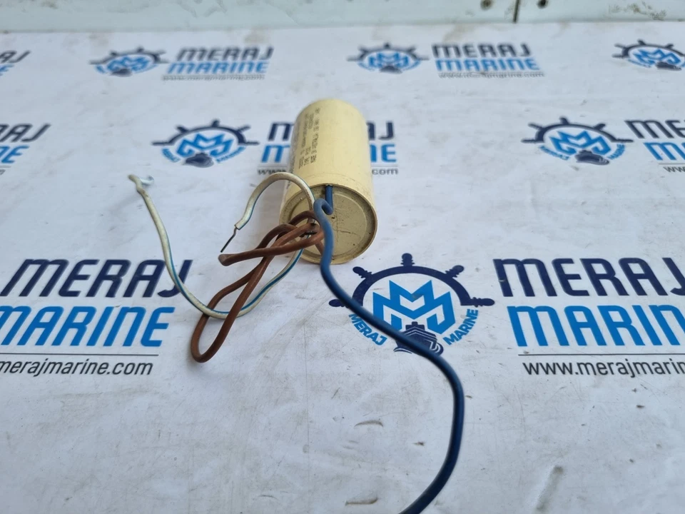 Plessey Ducon P122 Capacitor 10.0 μF 250 Vac 50-60Hz -40/85°C - Image 3 of 4