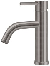 Whitehaus WHS8601-SB Waterhaus 1.2 GPM 1 Hole Bathroom Faucet - - Gunmetal