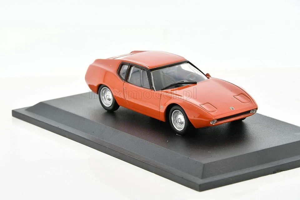 ABARTH Scorpione SS Orange 1968 1/43 Metro - Image 4 of 4