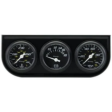 Equus E6100 6000 Series 1-1/2 Inch 3-Gauge Set, WT/Volt/OP