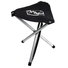 MVP Disc Sports Large Tripod Disc Golf Stool SEAT BLACK NEW