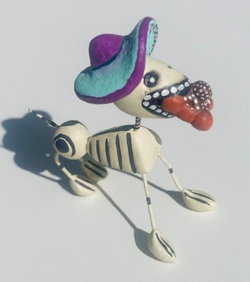day of the dead dog from Mexico