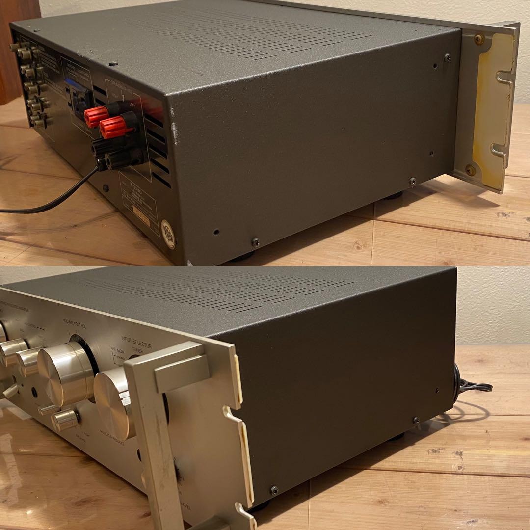 Used] TRIO KA-4500G Integrated Amplifier Confirmed Operation