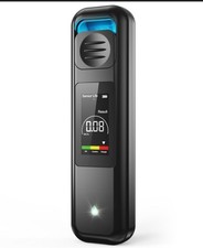 Alcohol Breathalyzer, Tester, Fast  High Accuracy LCD Screen, Contactless