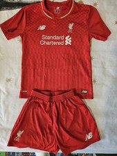 Kids New Balance Football Kit