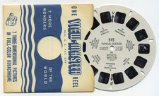 Typical Scenes in Mexico 1948 View-Master Single Reel 515