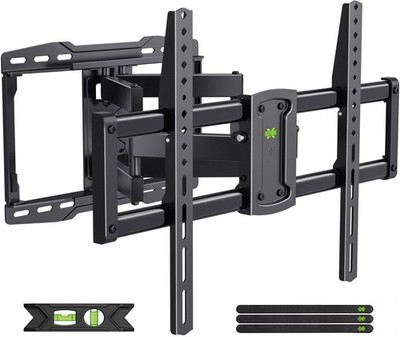 Full Motion TV Wall Mount for 42-86 inch, TV Mount Swivel and Tilt,Wall Mount Br