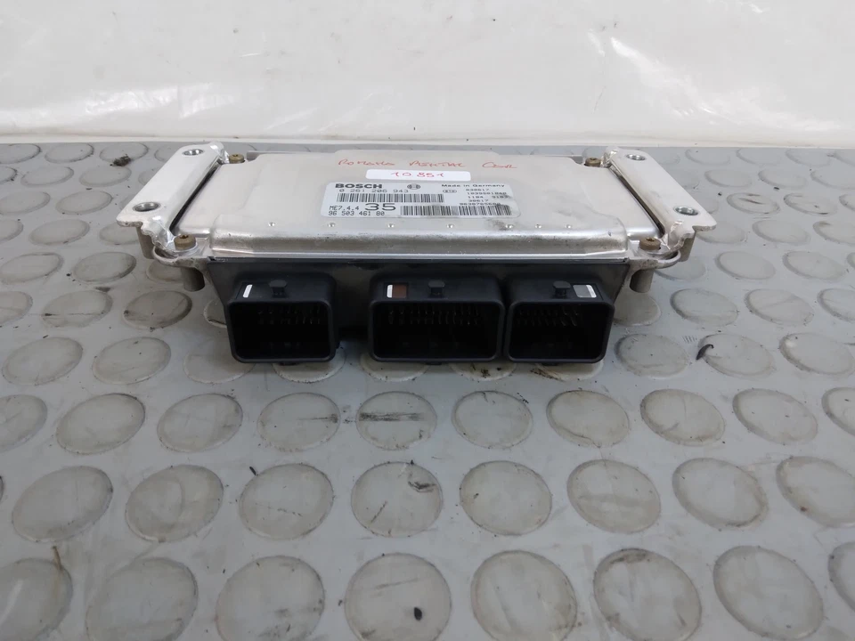 10490 Centralina ECU Peugeot 307 SW 1.6 b Dal 2001 al 2005 Cod 9650346180 - Immagine 2 di 4