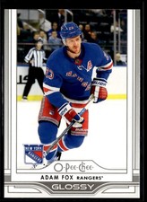 2025-26 Upper Deck Series 1 O-Pee-Chee Glossy Base #OG-12 Adam Fox