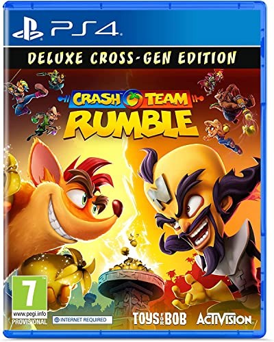Crash Team Rumble (Deluxe Edition) (PS4) (New)