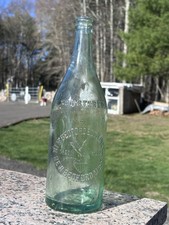 New Bedford Bottling Co Glass Bottle
