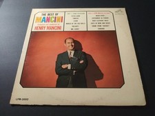 Henry Mancini - The Best Of Mancini VG Original Mono RCA Victor LP Record 1964