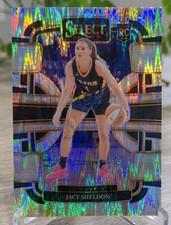 2024 Panini Select WNBA Silver Flash Prizm #60 Jacy Sheldon RC