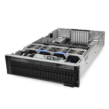 Dell PowerEdge R940 Server 24-Bay 4x Gold 6152 2.10Ghz 88-Core 64GB RAM JBOD