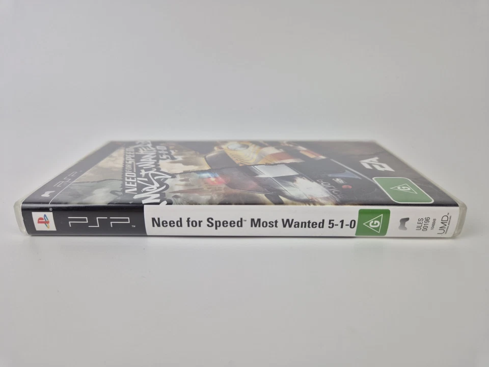 Need for Speed: Most Wanted 5-1-0 PSP - Image 4 of 4