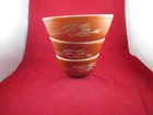 Vintage Pyrex Autumn Harvest Wheat Mixing Bowls 402, 403, & 404