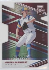 2020 Elite Extra Edition Prime Numbers B Die-Cut 35/38 Hunter Barnhart #103 0b43