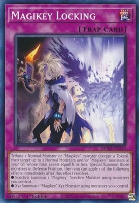 Magikey Locking - MP22-EN229 - Common - 1st Edition - Near Mint