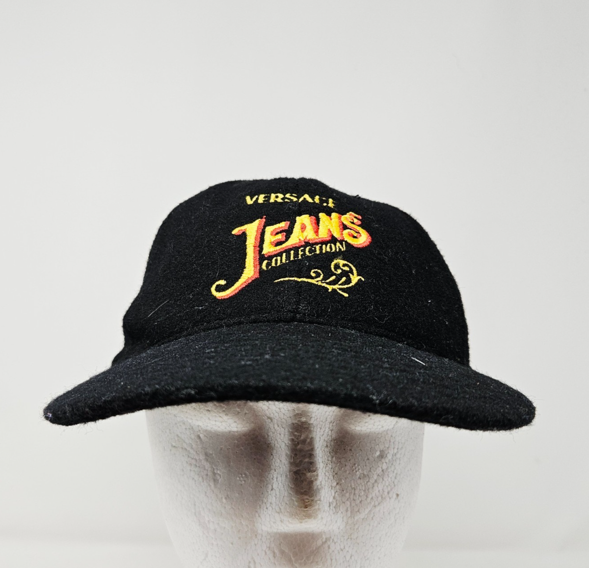 キャップ VERSACE vintage LOGO CAP GIANNIVERSACE Cap vintage Designer × Vintage Gianni Versace Versus