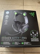RAZER KRAKEN KITTY V2 PR0 Kitty, Bear, Bunny Ears RGB 7.1 Surround Sound