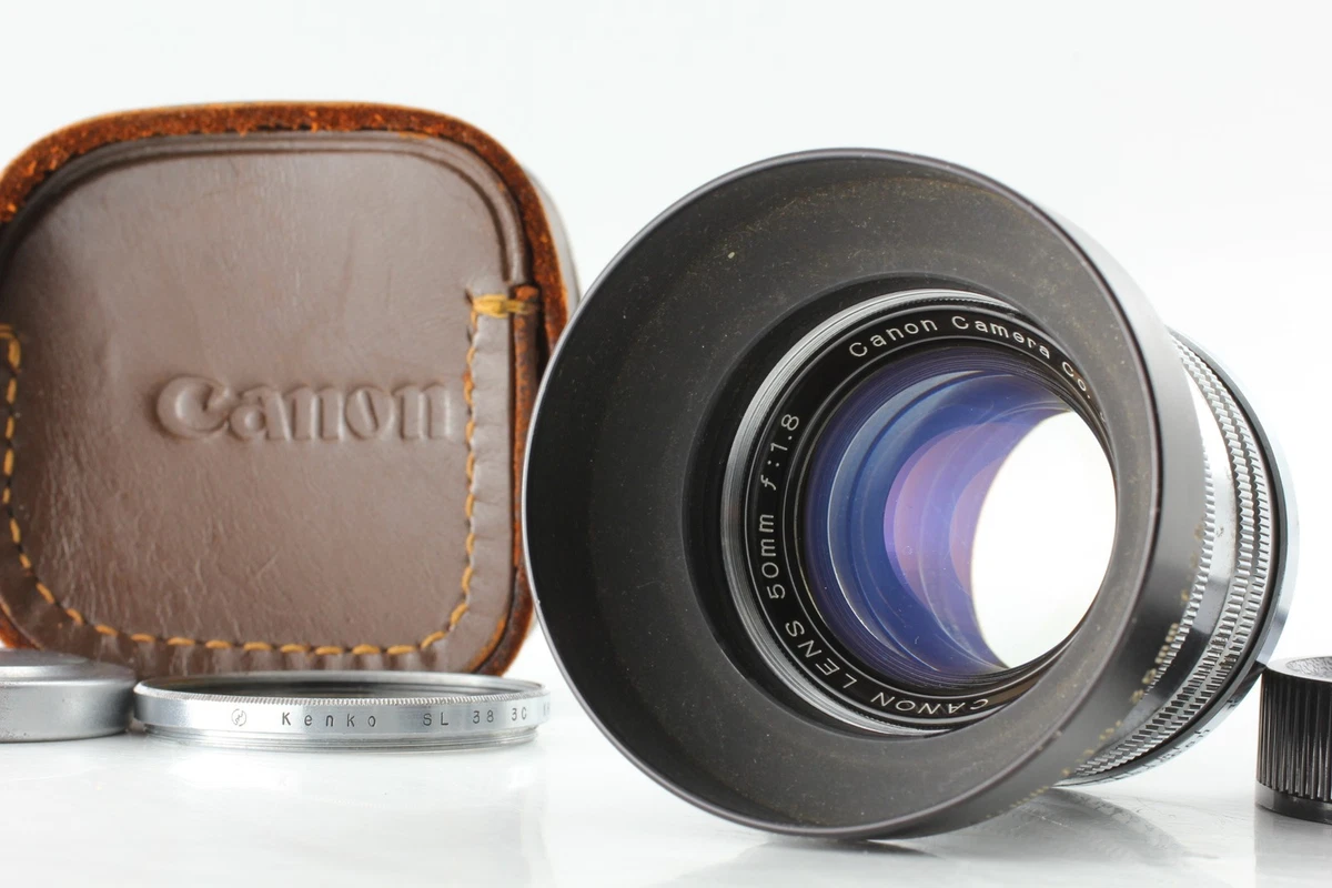 50mm Focal f/1.8 L39 Mount Camera Lenses for sale | eBay