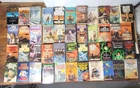 44, 1980's Bulk  Books Vintage Sci Fi Fantasy Romance,Paperback Mixed Authors