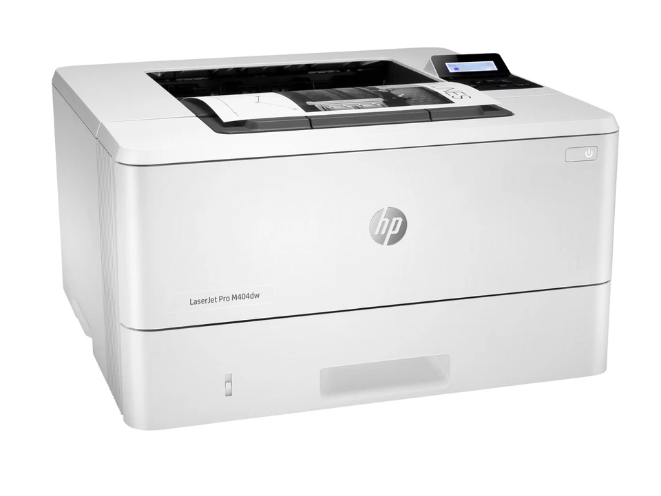 HP LaserJet Pro M404dw Wireless Monochrome Laser Printer 40 ppm Tested W/ Toner - Image 4 of 4