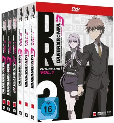 Danganronpa 3: Future Arc - Despair Arc - Gesamtausgabe - DVD - NEU