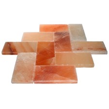 24x Salzfliese, 20x10x2 cm, Rotsalz, 0,9 kg