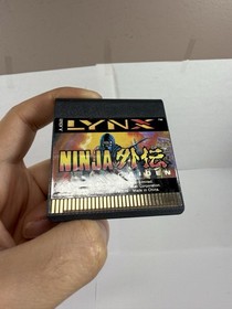 Ninja Gaiden (Atari Lynx, 1988) Cartridge Only TESTED!