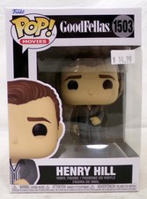 Funko Pop 2023! Figura Vinilo Películas Goodfellas 1503 Henry Hill Nueva
