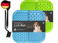 Schleckmatte Hund Gross 20X20 Cm, 2 StüCk, SchnüFfelteppich Hund | Leckmatte F