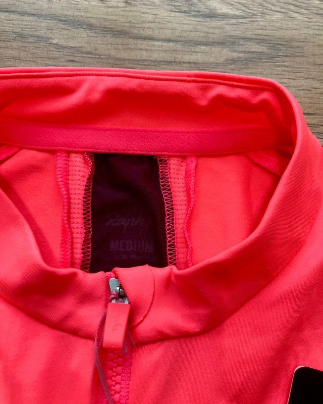 New Rapha Women’s Pink Souplesse II Cycling Jersey size Medium image 5
