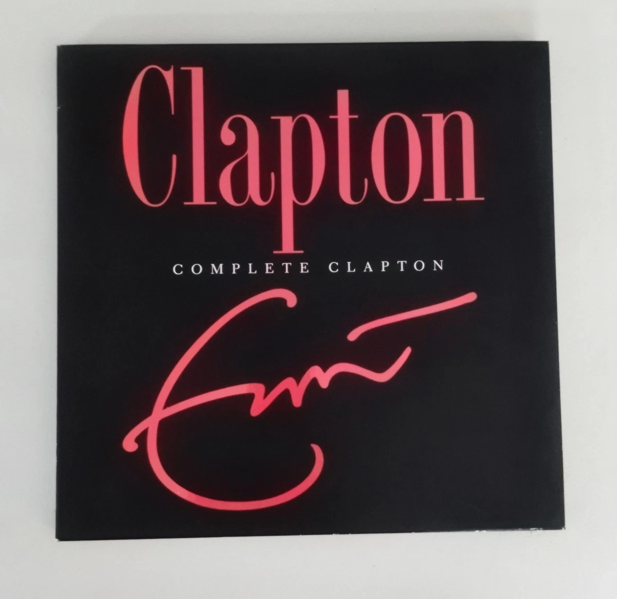 Eric Clapton Box Set for sale - eBay
