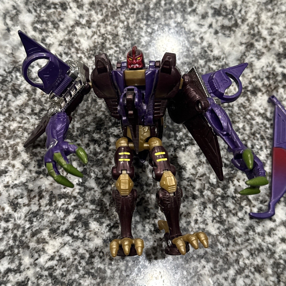 Transformers Beast Wars Metals Terrorsaur Takara D-43 Transmetal 