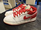NIKE Kid’s Air Jordan 1 Low SE Gatorade Pack -SIZE 6.5- Red Youth — photo 1