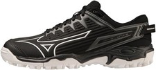 Mizuno Wave Lynx 2 Hockey Shoes - Black