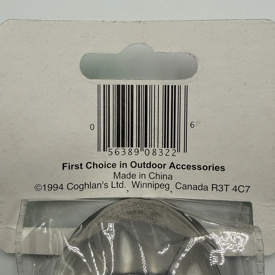 De colección Coghlan’s Deluxe Chow Kit 8322 Cuchillo Tenedor Cuchara Sellado Foto 4 de 4