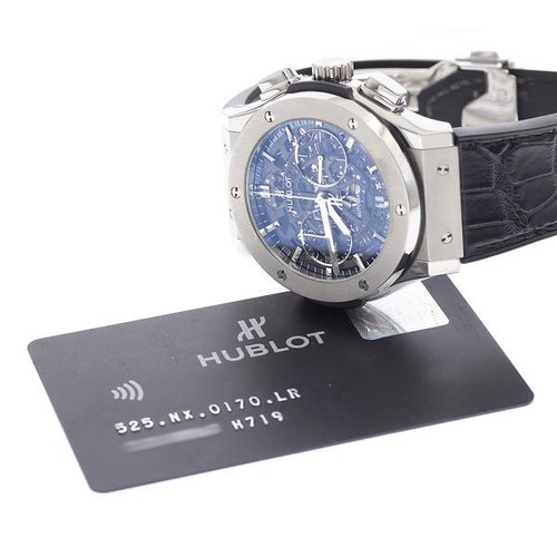 HUBLOT CLASSIC FUSION AEROFUSION 525.NX.0170.LR 45mm Ti/Rubber...