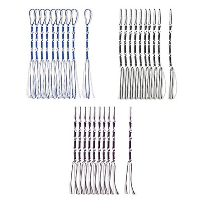Mode lange Quaste Baumwolle jüdische Tzitzits Hose Jeans T-Shirts Schal hängend