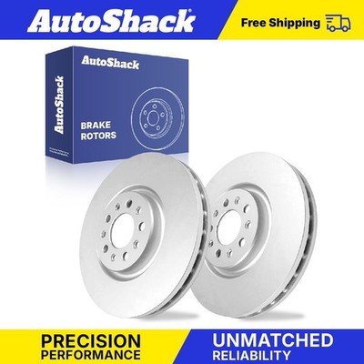 Front Brake Rotors Pair for Jeep, Cherokee 2014-2023