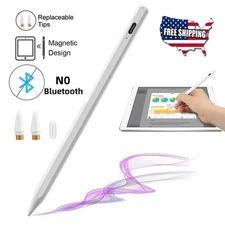 2 in 1 Touch Screen Pen Stylus Universal For iPhone iPad Samsung Tablet Phone PC