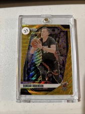 2024-25 Panini Prizm - Duncan Robinson #190 Gold Prizm /10