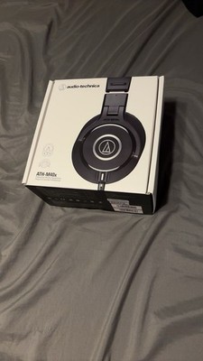 Audio-Technica ATH-M40X Professional Monitor Over The Ear Headphones