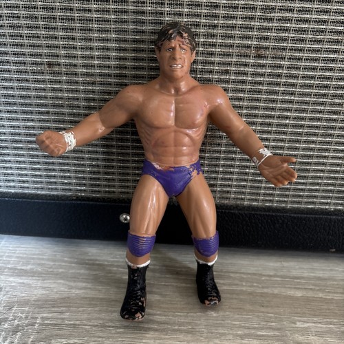 Vintage Tito Santana 1986 LJN WWF Wrestling Action...