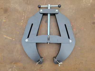 Rohrausrichtschelle 5'' bis 12'' Fitting Bogen Bogen Ultra Sumner