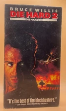 Die Hard 2 VHS 1991 Bruce Willis Various Releases G Condition *Buy 2 Get 1 Free*
