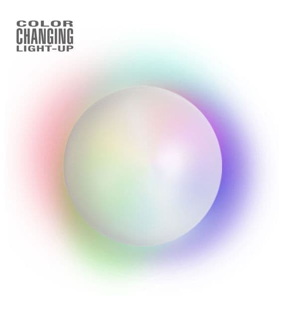 Color-Changing Light-Up Crystal Ball