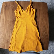 Wild Fable Women's Small Orange Mini Dress